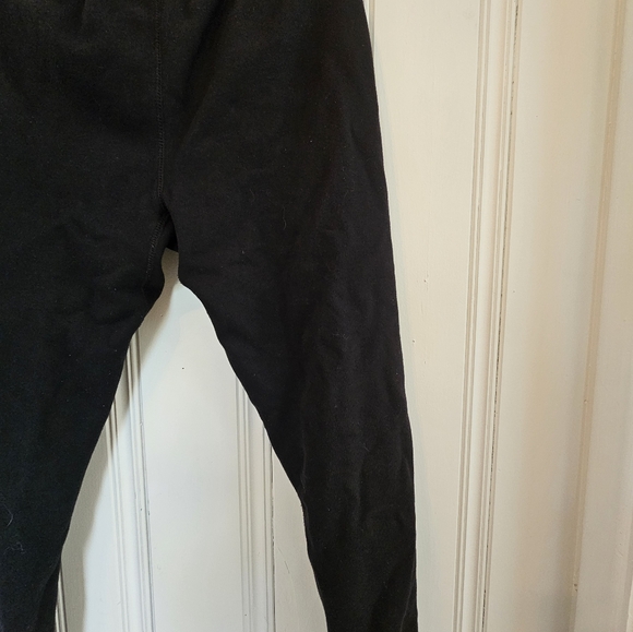 Used Medium Men's Black Roots Sweatpants - Picture 12 of 14